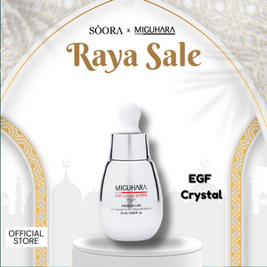 EGF Crystal 10 PPM Origin 25ml